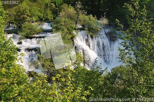 Image of river waterfall wild 