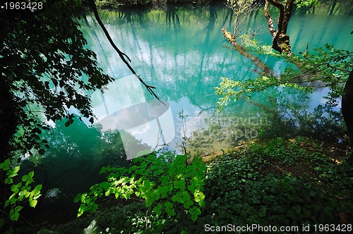 Image of river waterfall wild 