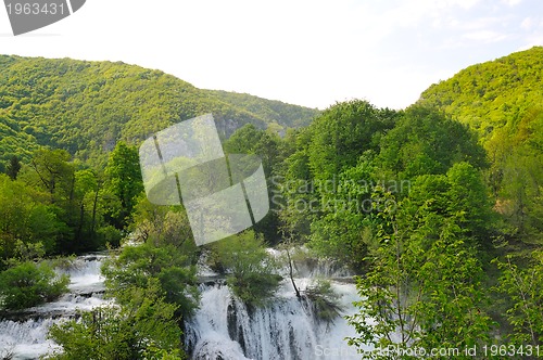 Image of river waterfall wild 