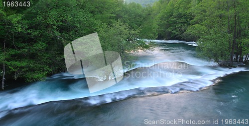 Image of river waterfall wild 