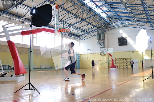 Image of basketball player