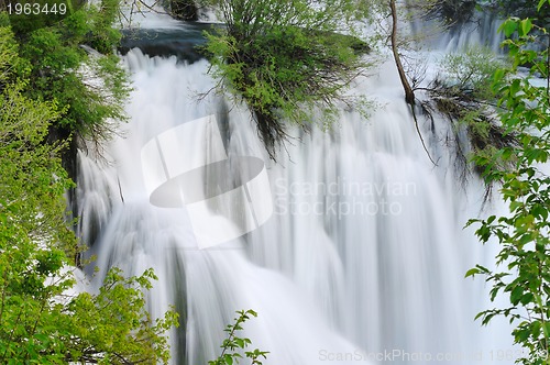 Image of river waterfall wild 