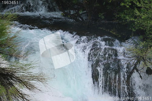 Image of river waterfall wild 