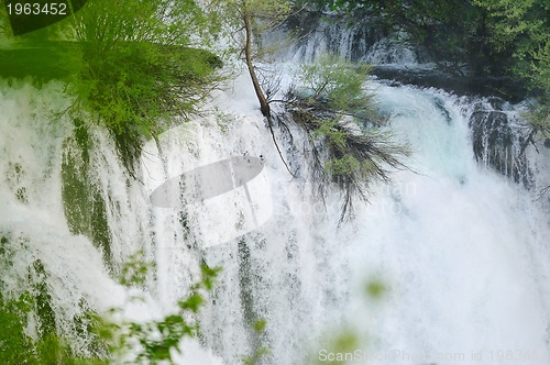 Image of river waterfall wild 