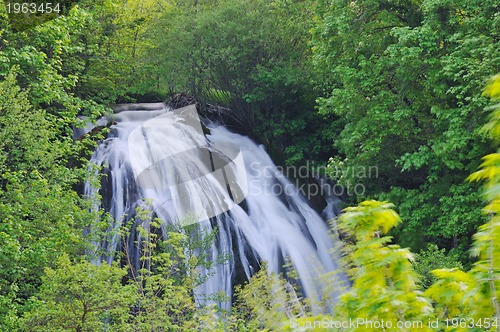 Image of river waterfall wild 