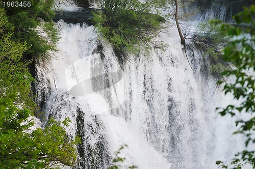 Image of river waterfall wild 