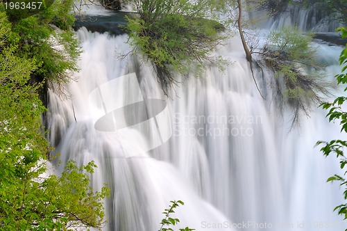 Image of river waterfall wild 