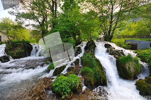 Image of river waterfall wild 