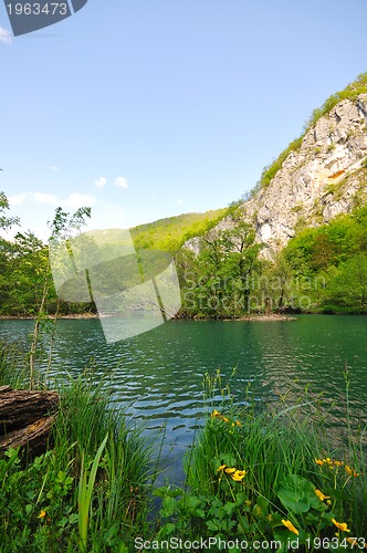 Image of river waterfall wild 