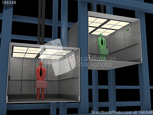 Image of Business - Elevator #7
