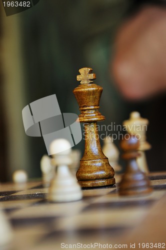 Image of chess figures