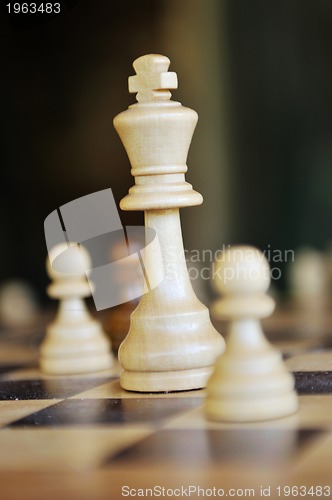 Image of chess figures