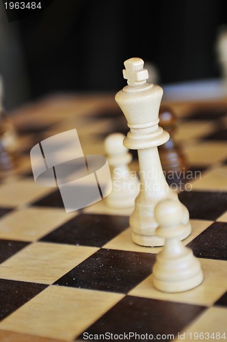 Image of chess figures