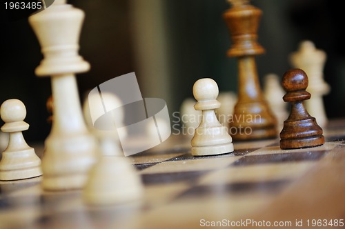 Image of chess figures