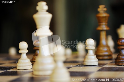 Image of chess figures