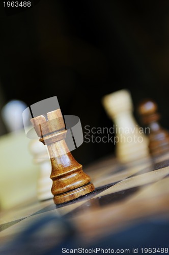 Image of chess figures