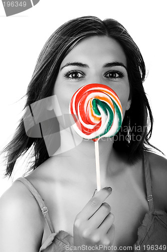 Image of Lollypop Girl