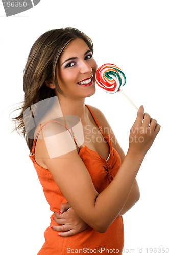 Image of Lollypop Girl