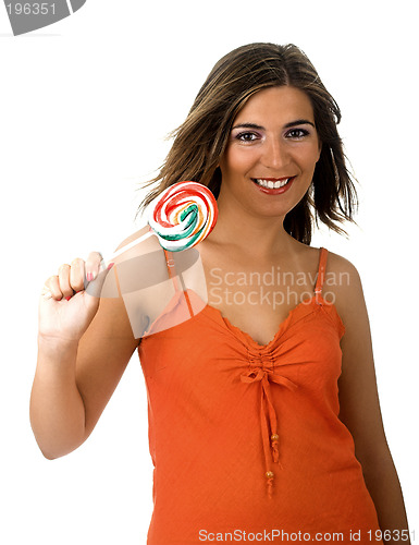 Image of Lollypop Girl