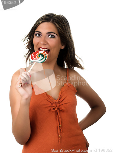 Image of Lollypop Girl