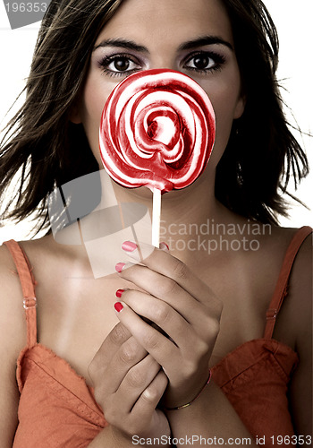 Image of Lollypop Girl