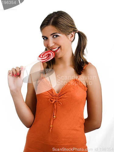 Image of Lollypop Girl