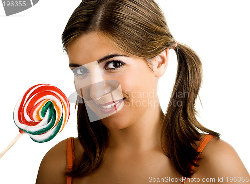 Image of Lollypop Girl