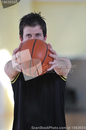 Image of basketball man