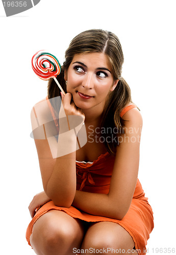 Image of Lollypop Girl