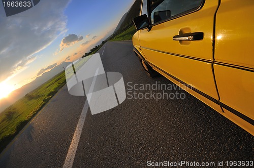 Image of road in nature