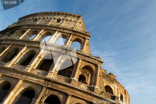 Image of colosseum one