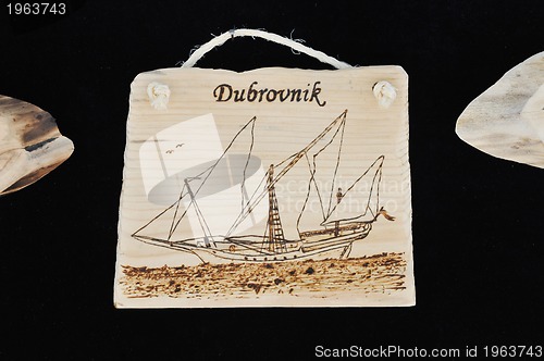 Image of dubrovnik souvenir