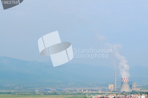 Image of coal energy plant