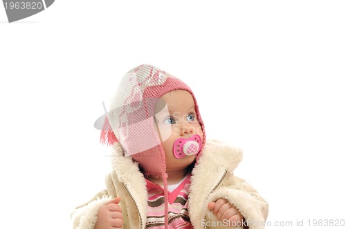 Image of winter baby