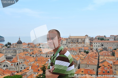 Image of tourist