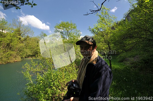 Image of man outdoor