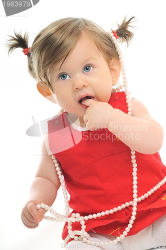 Image of baby isolated one