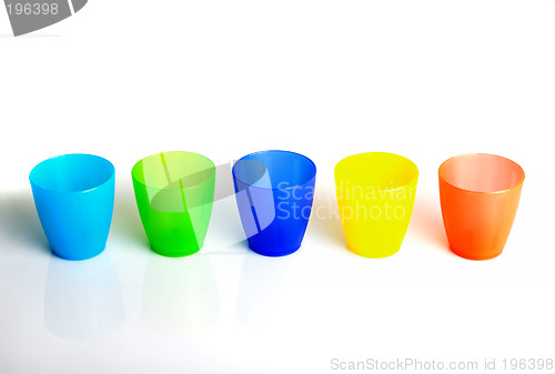 Image of Plastic cups