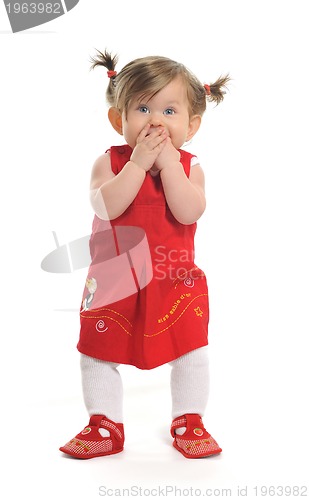 Image of baby isolated one