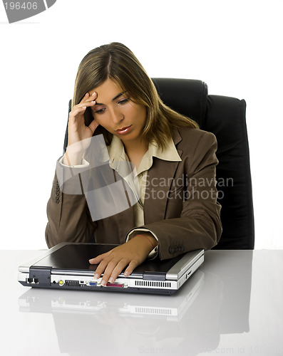 Image of Business woman