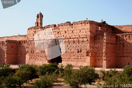 Image of Ancient El Badi Palace