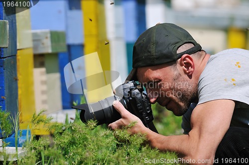 Image of man outdoor