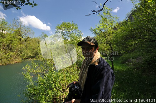 Image of man outdoor