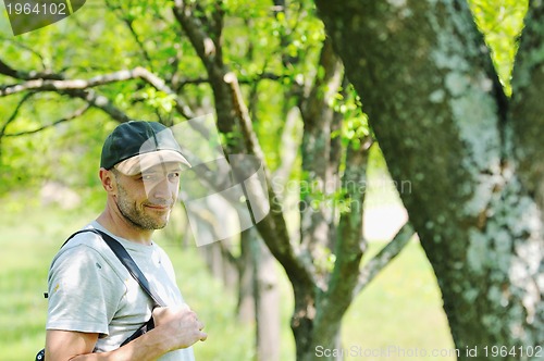 Image of man outdoor