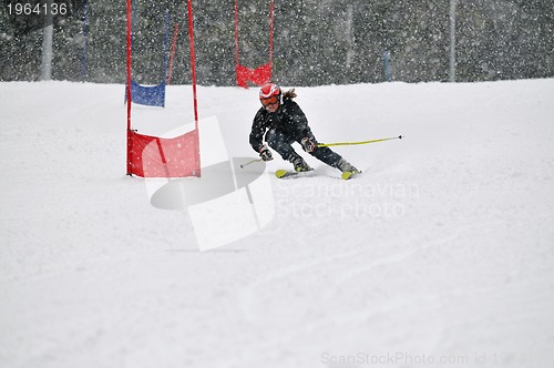 Image of ski race