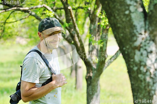 Image of man outdoor