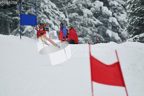 Image of ski race