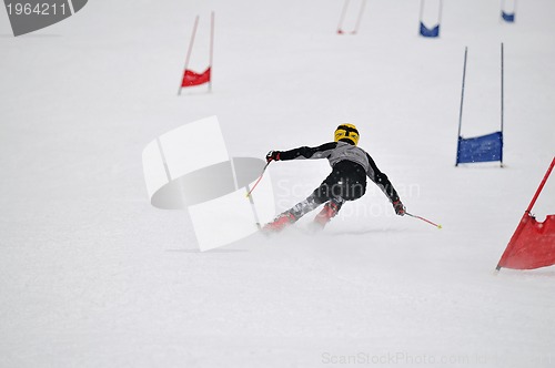 Image of ski race