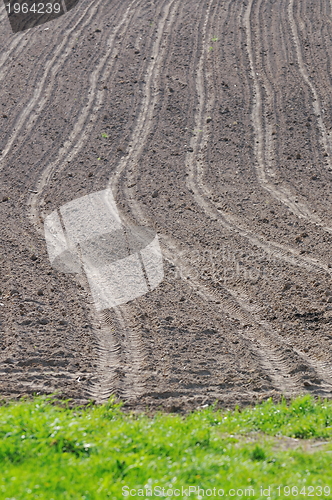 Image of rural field farming