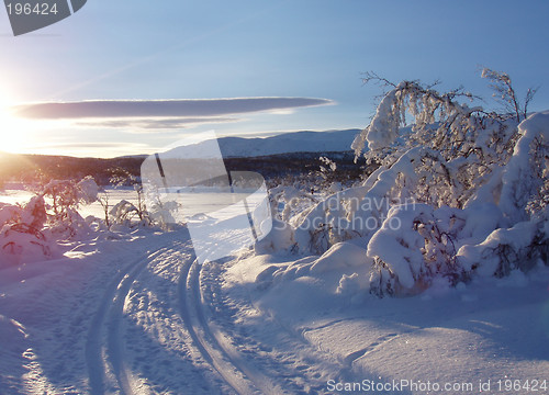 Image of Winterlandscape at Vaset